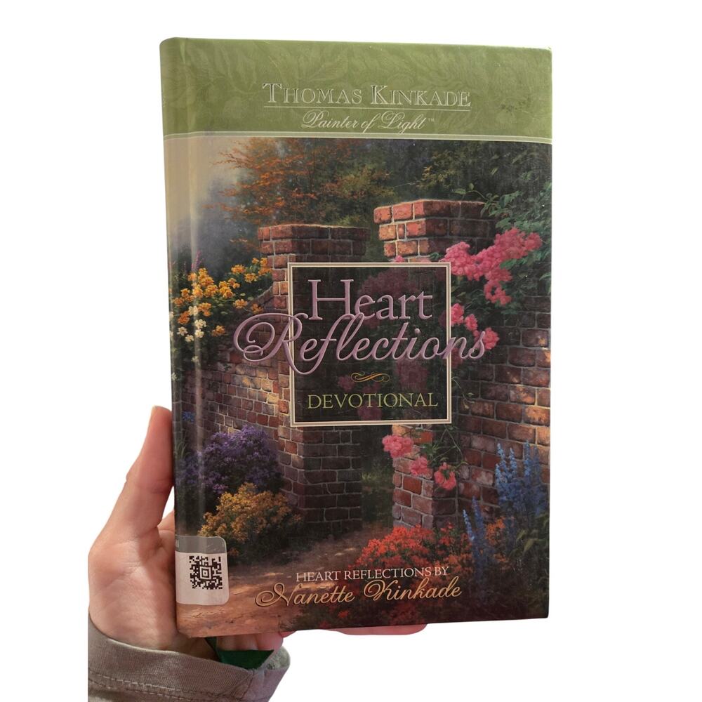 Heart Reflections by Nanette Kinkade (Hardcover) Religion Bible Spiritual